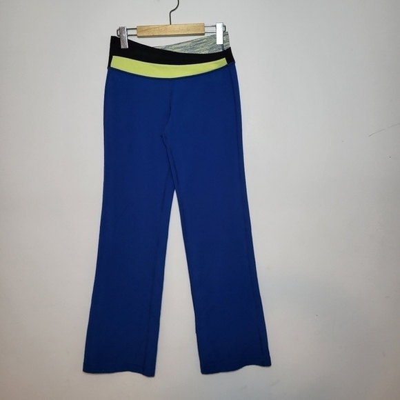 Lululemon Athletica Blue Pants Size 6 - Picture 1 of 12
